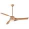 58" Artemis Maple Finish Ceiling Fan