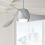 58" Artemis Silver LED Modern Smart Ceiling Fan