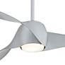 58" Artemis Silver LED Modern Smart Ceiling Fan