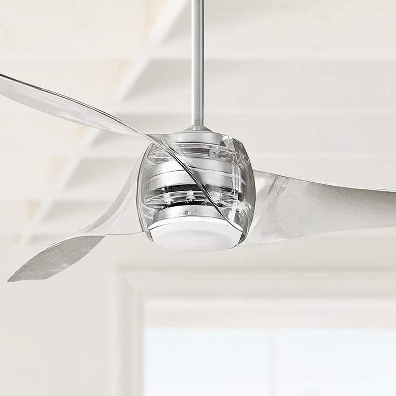 Image 1 58" Artemis Translucent Ceiling Fan