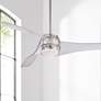 58" Artemis Translucent Finish Modern LED Smart Ceiling Fan
