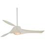 58" Artemis White LED Modern Smart Ceiling Fan