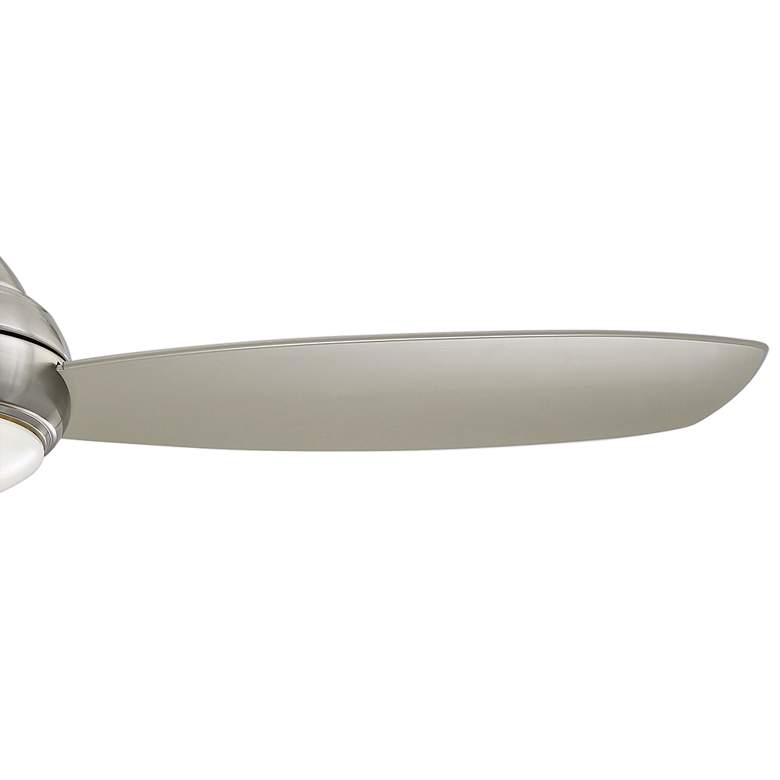 Image 3 58" Concept I Brushed Nickel Wet Rated Ceiling Fan with Wall Control more views