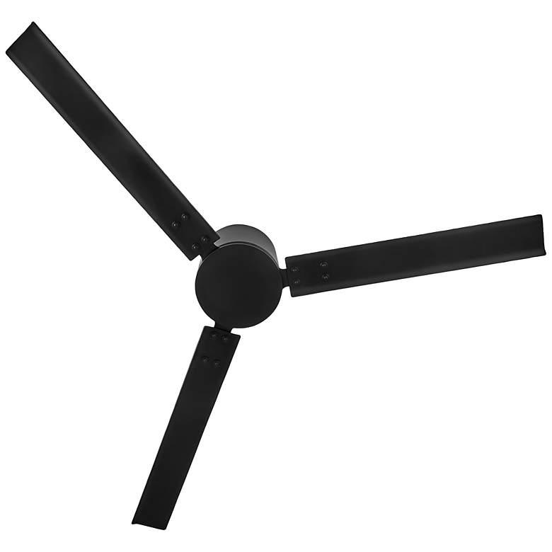 Image 4 58 inch Hinkley Indy Flush Matte Black Hugger Smart Ceiling Fan more views