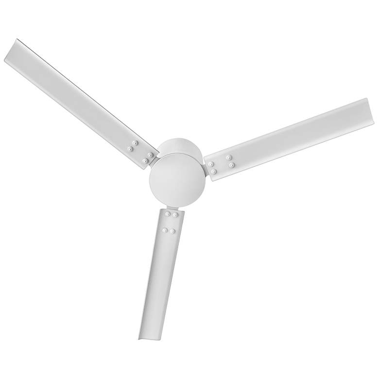 Image 4 58 inch Hinkley Indy Flush Matte White Hugger Smart Ceiling Fan more views