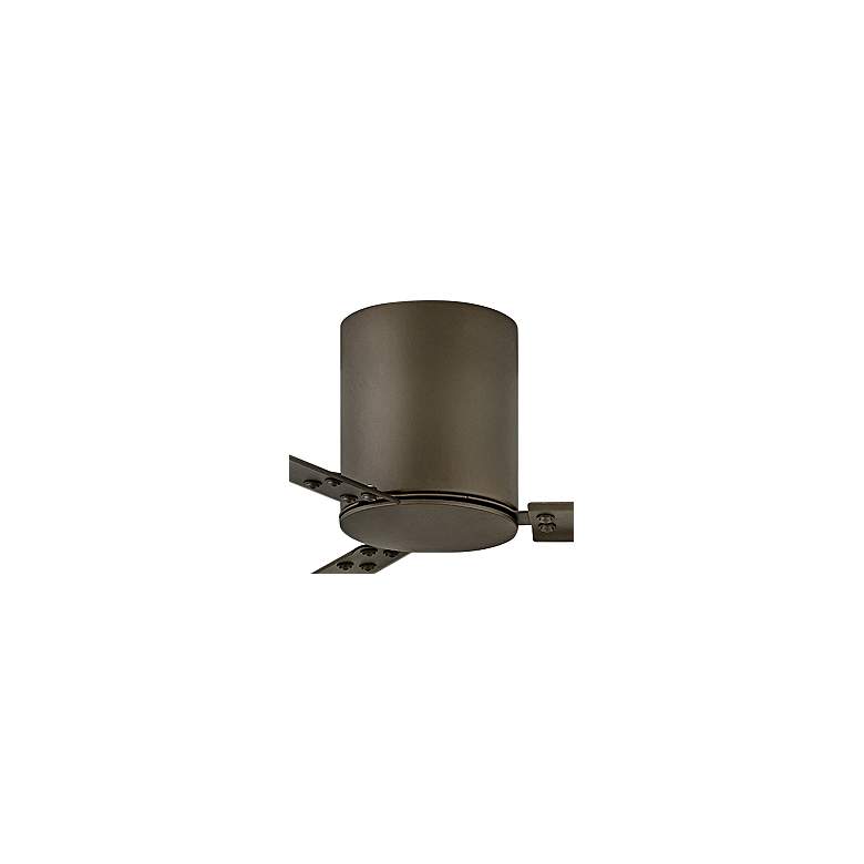 Image 2 58" Hinkley Indy Flush Metallic Matte Bronze Hugger Smart Ceiling Fan more views