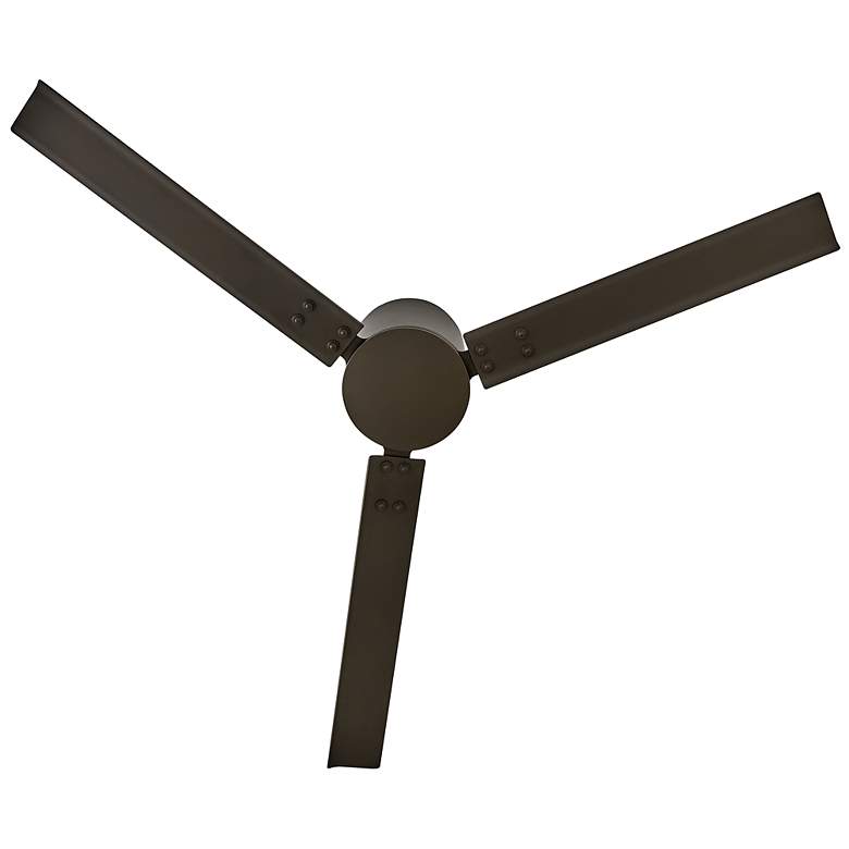 Image 3 58" Hinkley Indy Flush Metallic Matte Bronze Hugger Smart Ceiling Fan more views