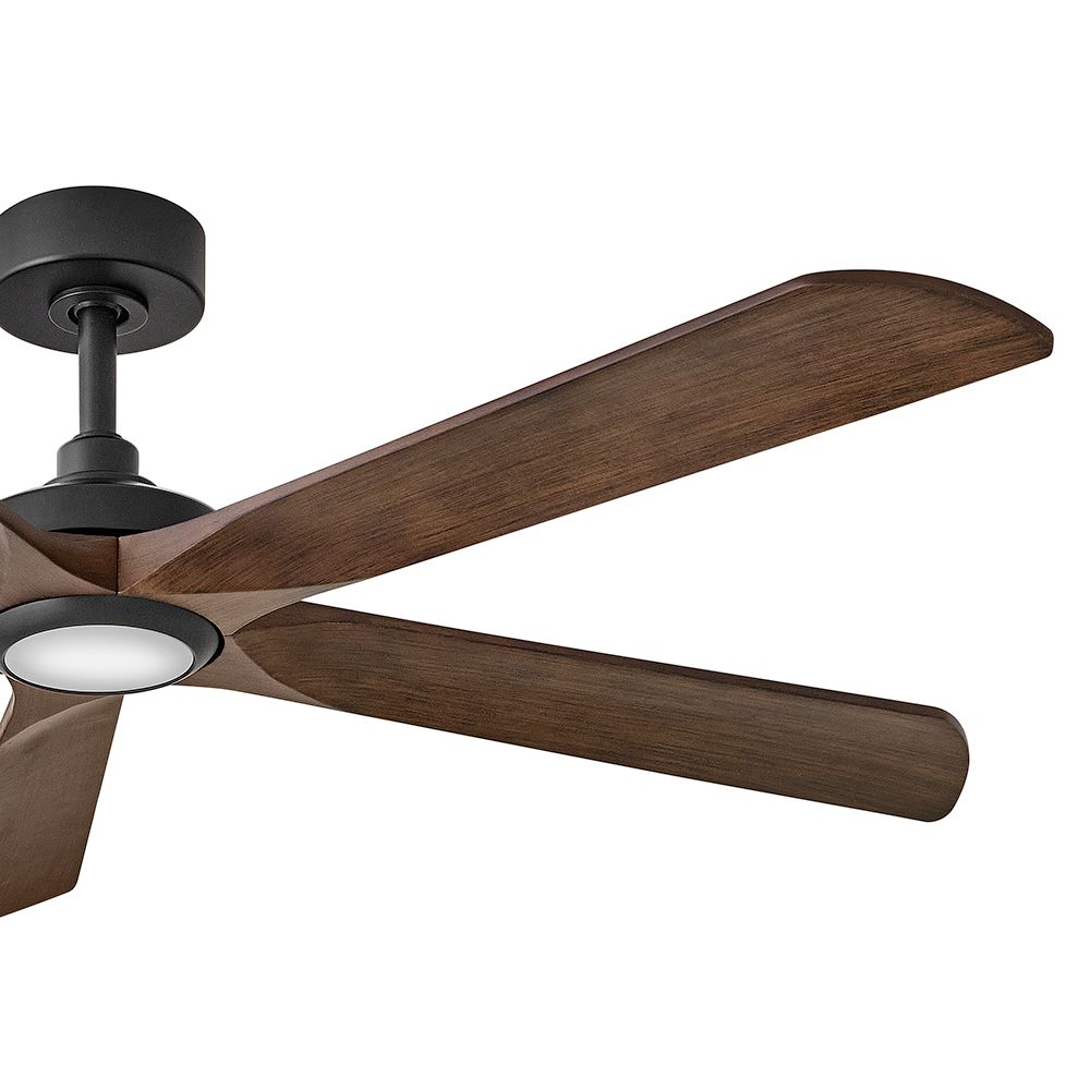 Image 4 58" Hinkley Layton Matte Black LED Smart Ceiling Fan more views