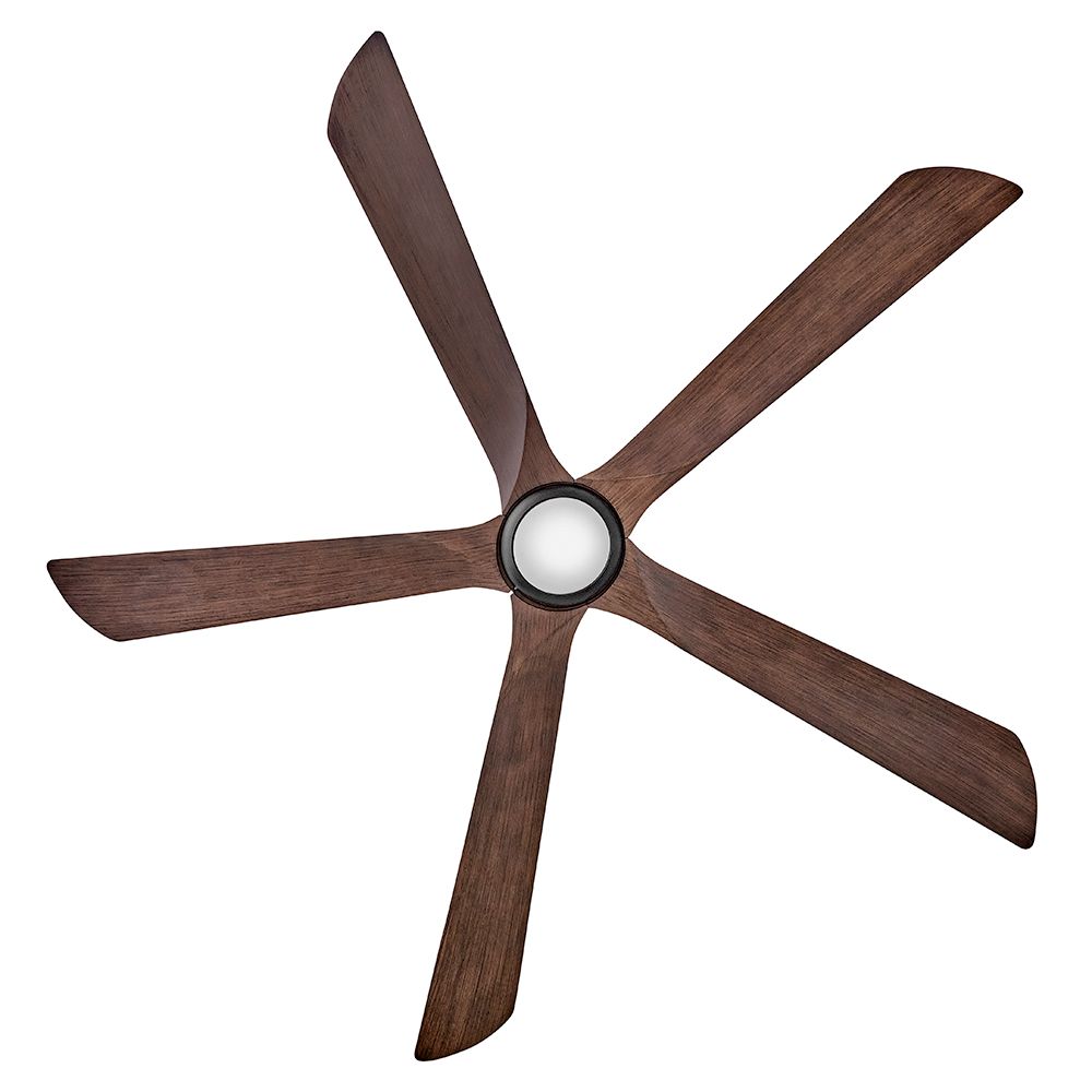 Image 5 58" Hinkley Layton Matte Black LED Smart Ceiling Fan more views
