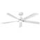 58" Hinkley Layton Matte White LED Smart Ceiling Fan