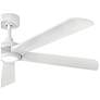 4_58" Hinkley Layton Matte White LED Smart Ceiling Fan more views