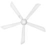5_58" Hinkley Layton Matte White LED Smart Ceiling Fan more views