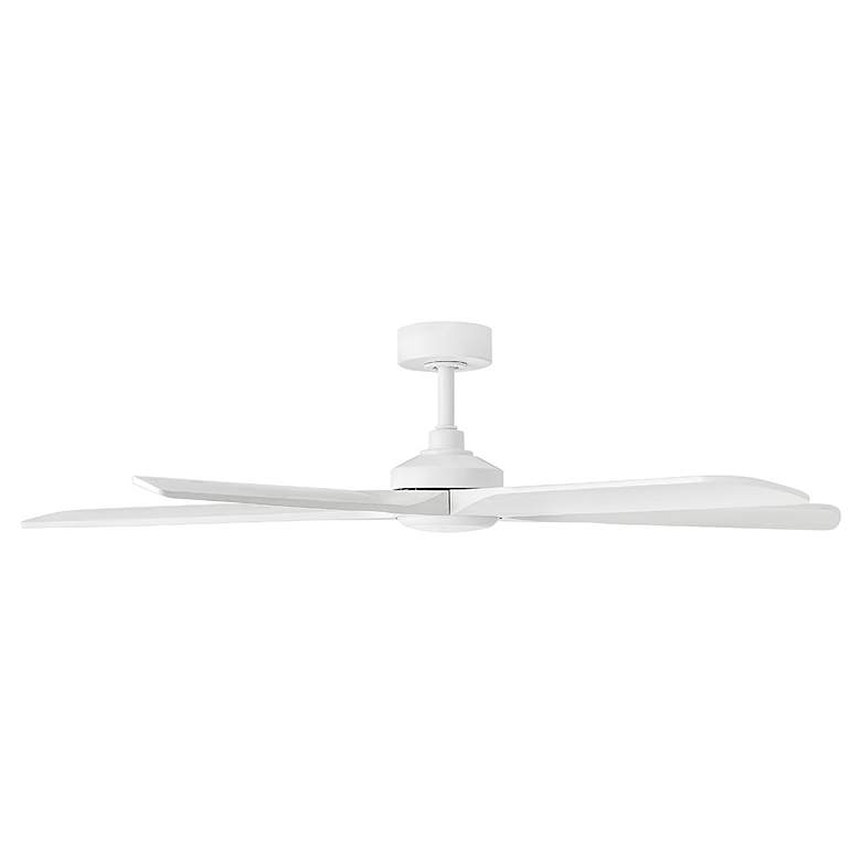 Image 7 58" Hinkley Layton Matte White LED Smart Ceiling Fan more views