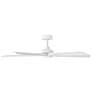 7_58" Hinkley Layton Matte White LED Smart Ceiling Fan more views
