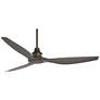 2_58" Interceptor Oil Rubbed Bronze Damp Ceiling Fan