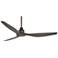 58" Interceptor Oil Rubbed Bronze Damp Ceiling Fan