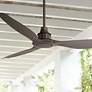 1_58" Interceptor Oil Rubbed Bronze Damp Ceiling Fan