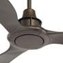 3_58" Interceptor Oil Rubbed Bronze Damp Ceiling Fan more views