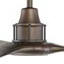 5_58" Interceptor Oil Rubbed Bronze Damp Ceiling Fan more views