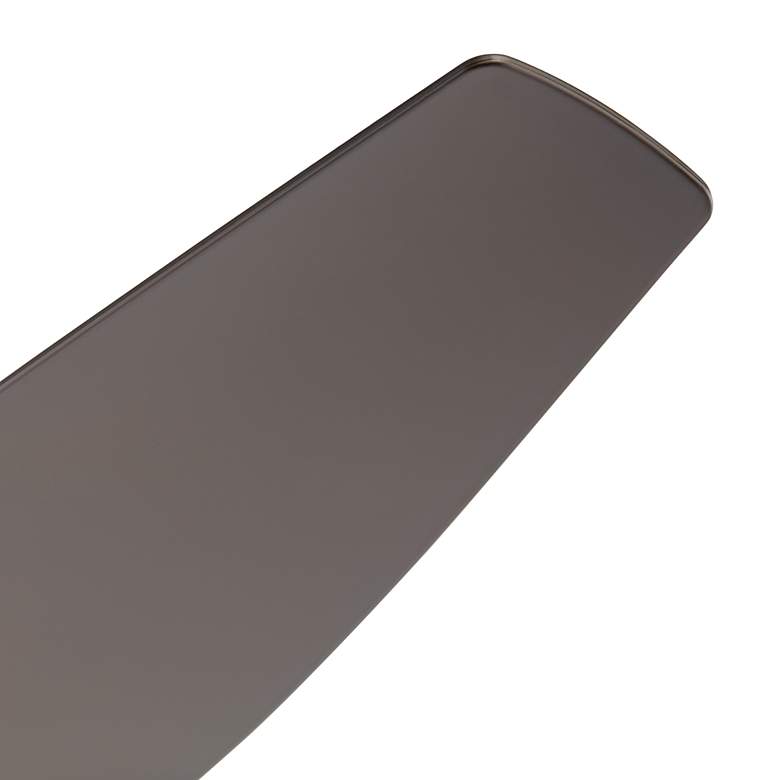 Image 6 58" Interceptor Oil Rubbed Bronze Damp Ceiling Fan more views