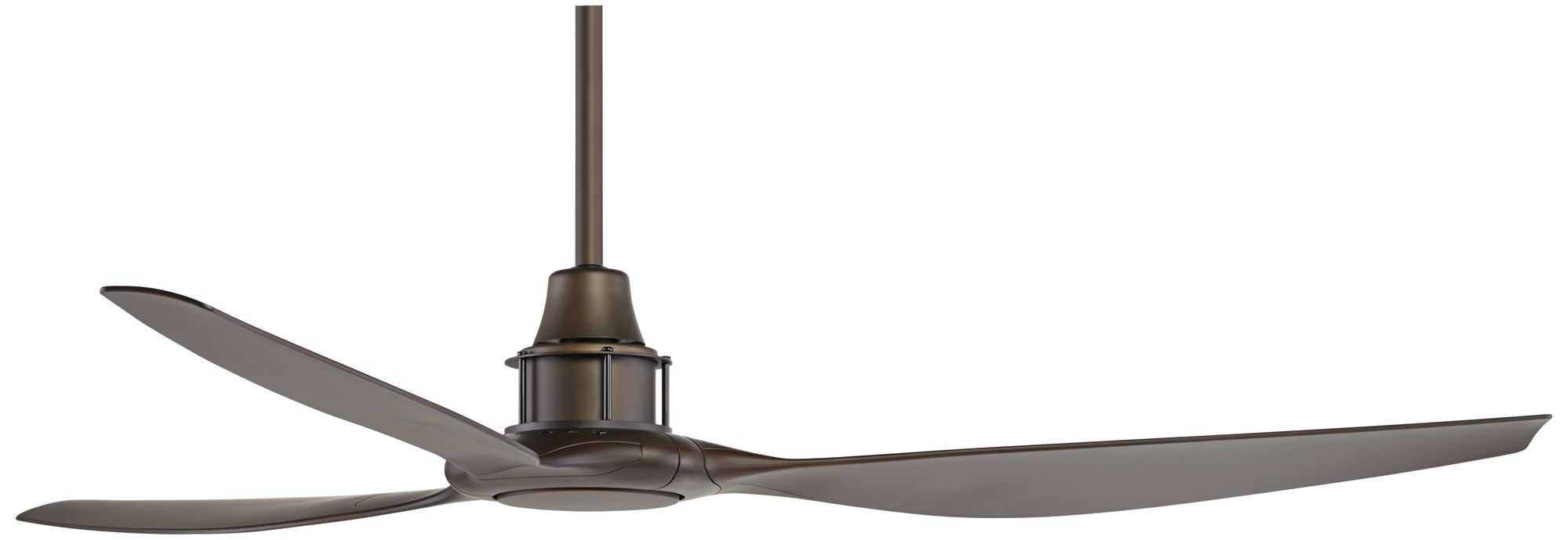 58" Interceptor Oil Rubbed Bronze Damp Ceiling Fan