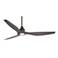 58" Interceptor Oil-Rubbed Bronze Damp LED Ceiling Fan