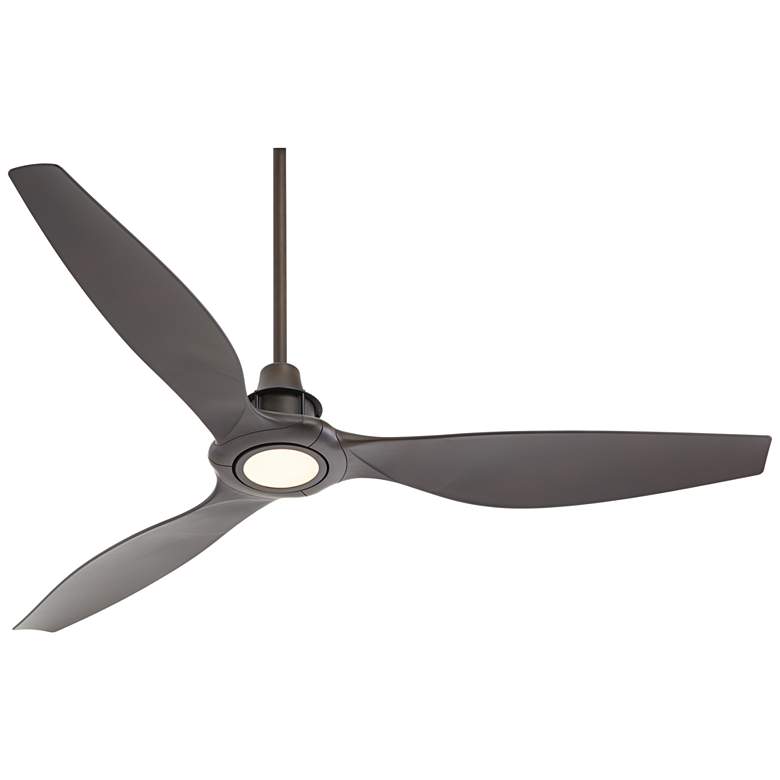 Image 7 58" Interceptor Oil-Rubbed Bronze Damp LED Ceiling Fan more views
