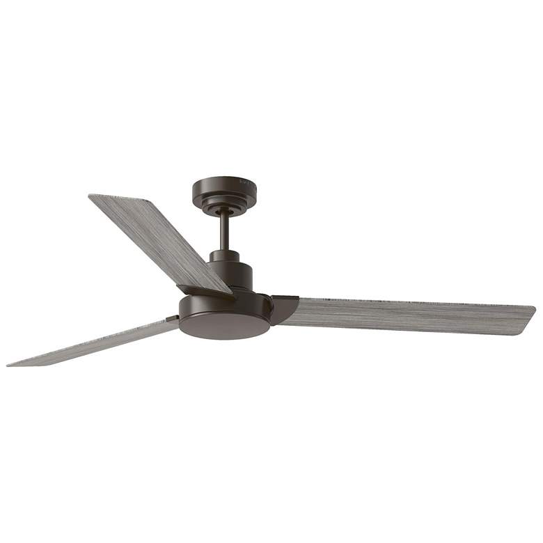 Image 1 58" Jovie Aged Pewter Indoor/Outdoor Ceiling Fan with Remote Control