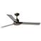 58" Jovie Aged Pewter Indoor/Outdoor Ceiling Fan with Remote Control