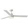 58" Jovie Matte White Indoor/Outdoor LED Wall Control Ceiling Fan