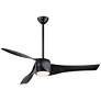 2_58" Minka Aire Artemis Indoor Rated Coal Finish LED Smart Ceiling Fan
