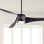1_58" Minka Aire Artemis Indoor Rated Coal Finish LED Smart Ceiling Fan