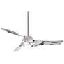 2_58" Minka Aire Artemis Liquid Nickel LED Smart Ceiling Fan