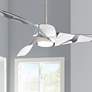 1_58" Minka Aire Artemis Liquid Nickel LED Smart Ceiling Fan