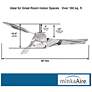 5_58" Minka Aire Artemis Liquid Nickel LED Smart Ceiling Fan more views