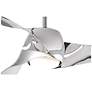 7_58" Minka Aire Artemis Liquid Nickel LED Smart Ceiling Fan more views