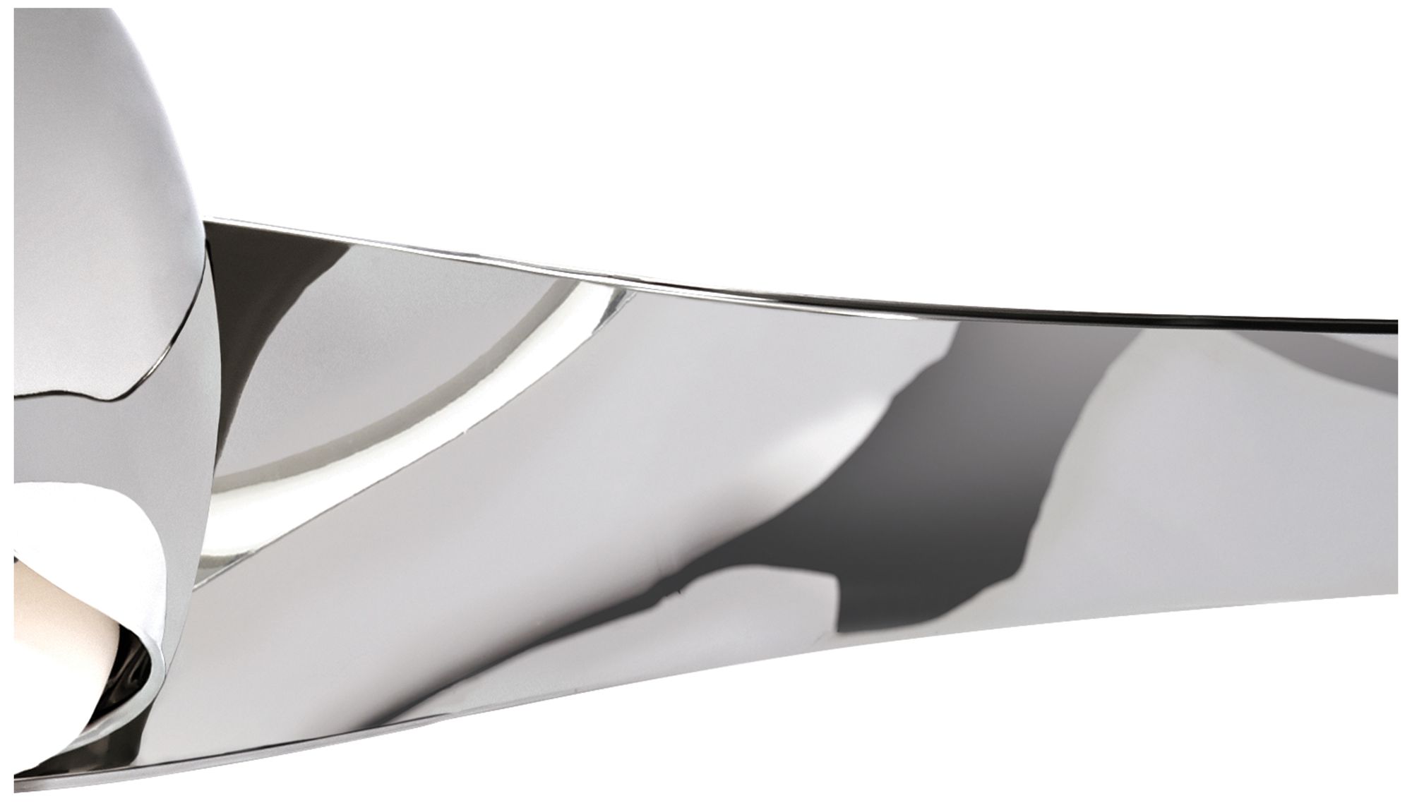 58" Minka Aire Artemis Liquid Nickel LED Smart Ceiling Fan