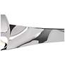 58" Minka Aire Artemis Liquid Nickel LED Smart Ceiling Fan