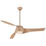 2_58" Minka Aire Artemis Maple Finish Modern LED Smart Ceiling Fan