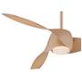 3_58" Minka Aire Artemis Maple Finish Modern LED Smart Ceiling Fan more views