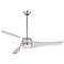 58" Minka Aire Artemis Translucent Modern LED Smart Ceiling Fan