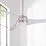 1_58" Minka Aire Artemis Translucent Modern LED Smart Ceiling Fan