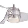 3_58" Minka Aire Artemis Translucent Modern LED Smart Ceiling Fan more views