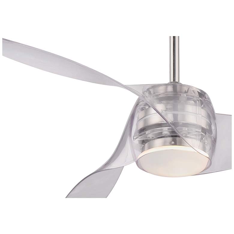 Image 4 58" Minka Aire Artemis Translucent Modern LED Smart Ceiling Fan more views
