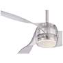 4_58" Minka Aire Artemis Translucent Modern LED Smart Ceiling Fan more views