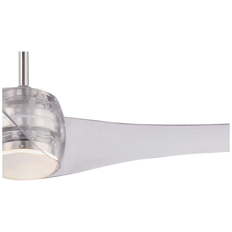 Image 5 58" Minka Aire Artemis Translucent Modern LED Smart Ceiling Fan more views