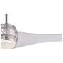 5_58" Minka Aire Artemis Translucent Modern LED Smart Ceiling Fan more views