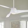 1_58" Minka Aire Artemis White Finish LED Modern Smart Ceiling Fan