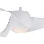 3_58" Minka Aire Artemis White Finish LED Modern Smart Ceiling Fan more views