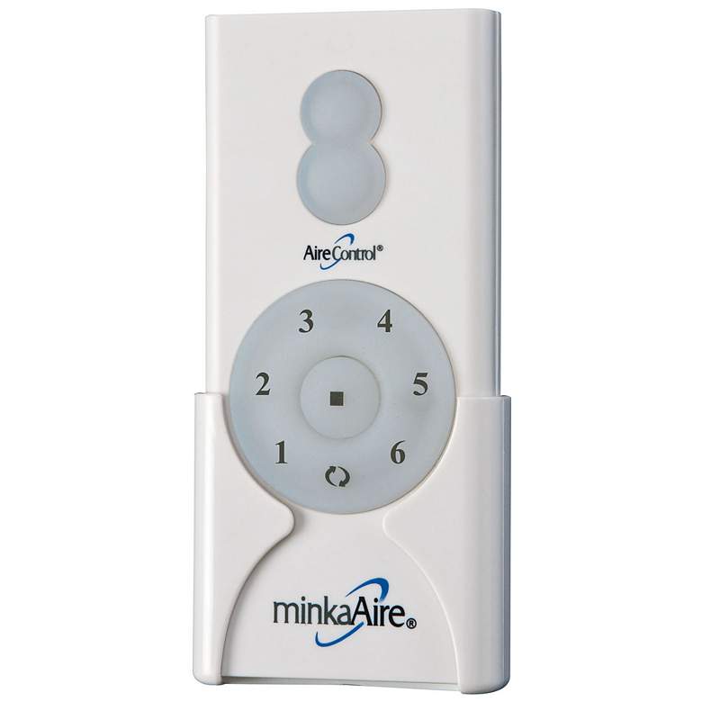 Image 5 58" Minka Aire Artemis White Finish LED Modern Smart Ceiling Fan more views